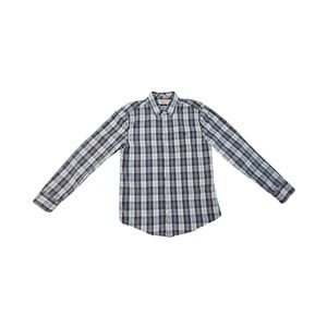 Original Penguin Men's Plaid Multicolor Longsleeve Button Up Shirt Medium